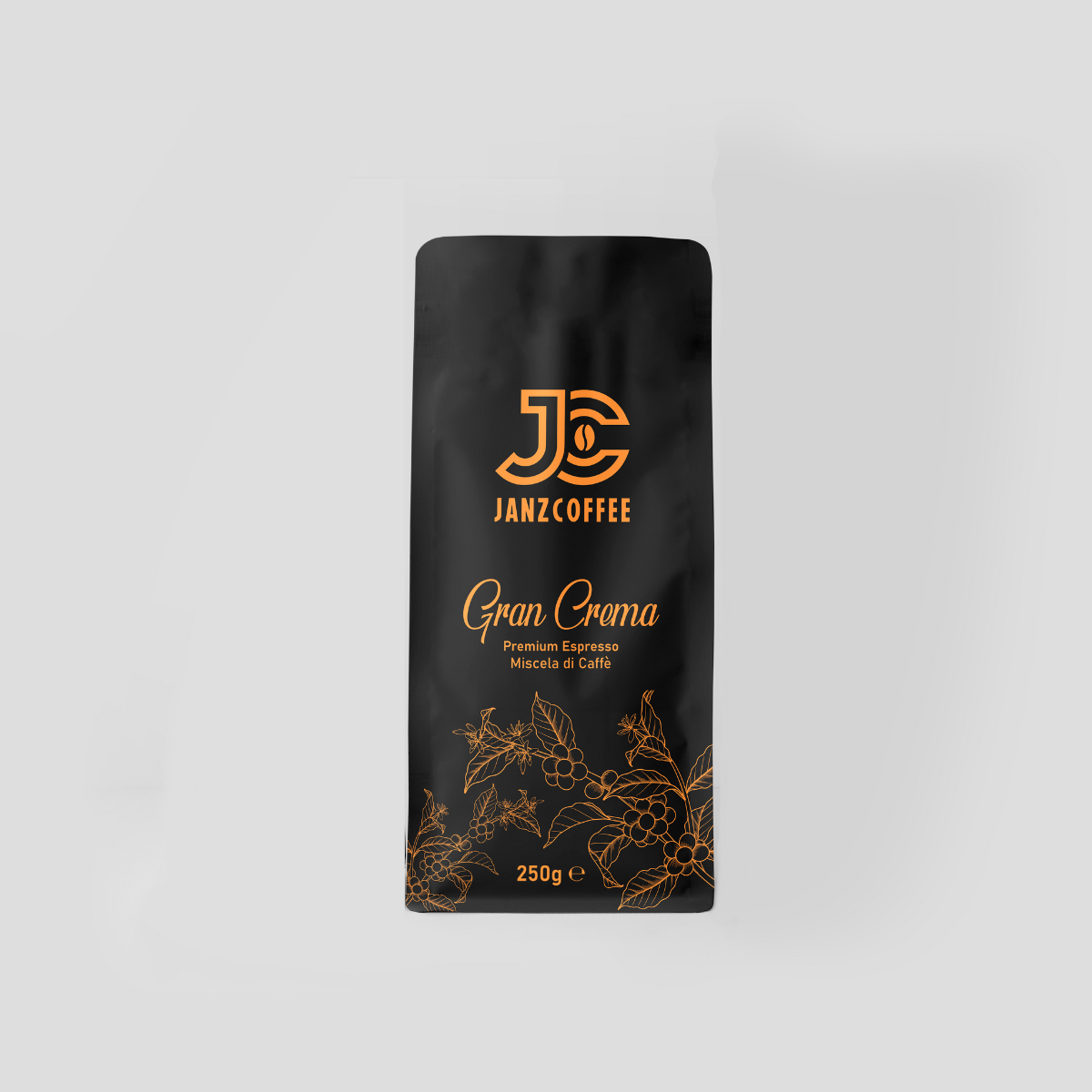 JANZCOFFEE® Gran Crema 250g