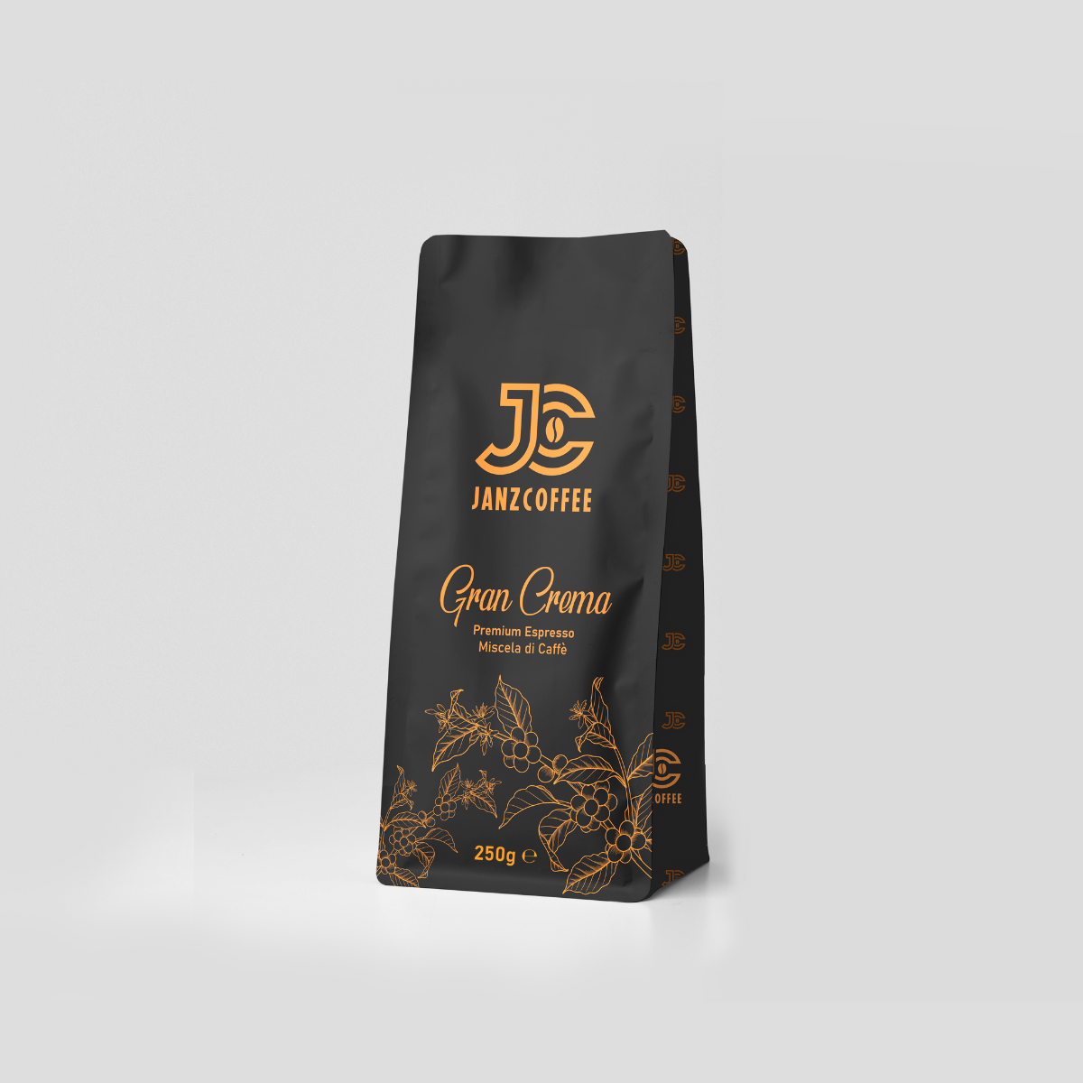 JANZCOFFEE® Gran Crema 250g