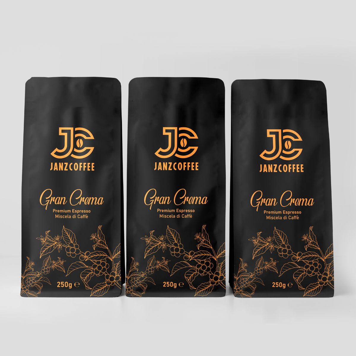 JANZCOFFEE® Gran Crema 250g