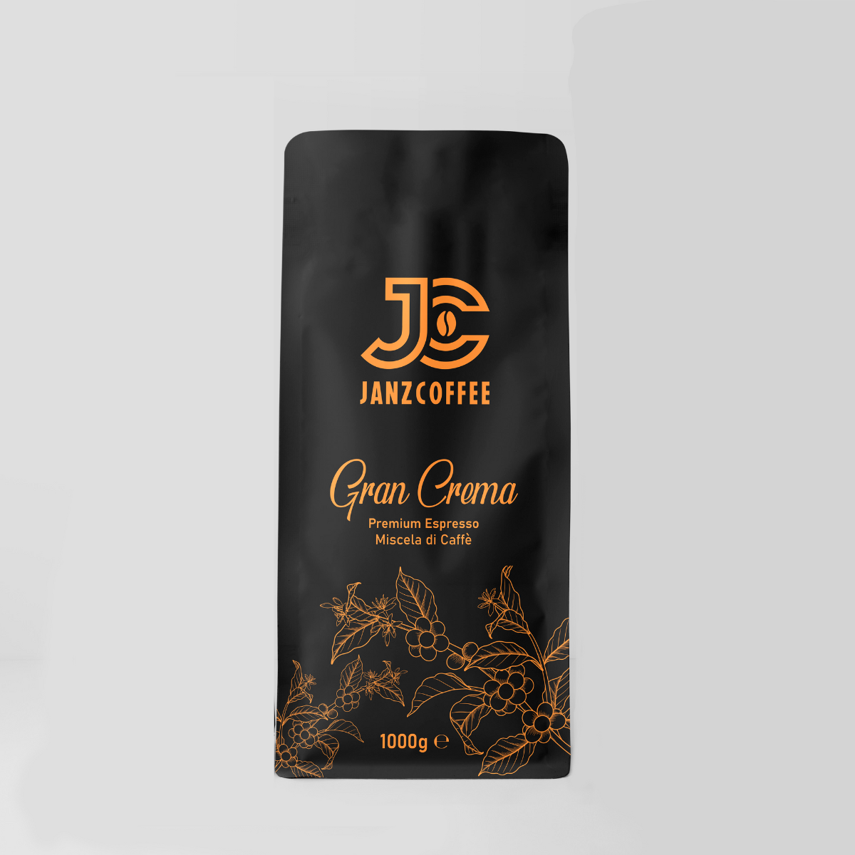 JANZCOFFEE® Gran Crema 1000g