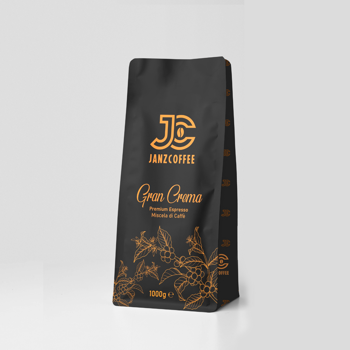 JANZCOFFEE® Gran Crema 1000g